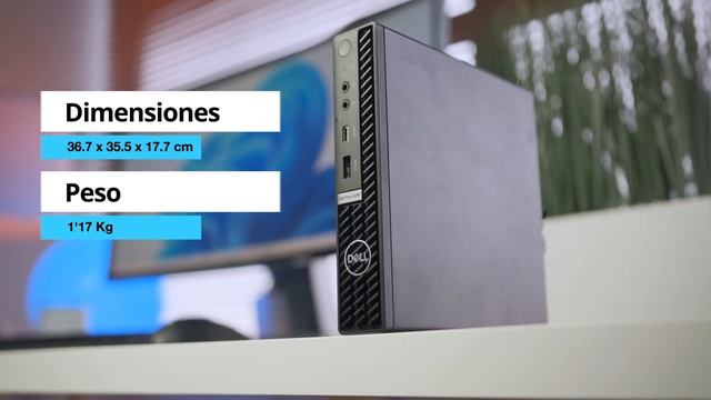 DELL Optiplex 5090 Mini Pc Reacondicionado Review ✅