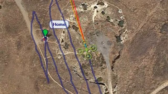 Aerial Photogrammetry Mission Performed By 3DR IRIS And IPhone 5S