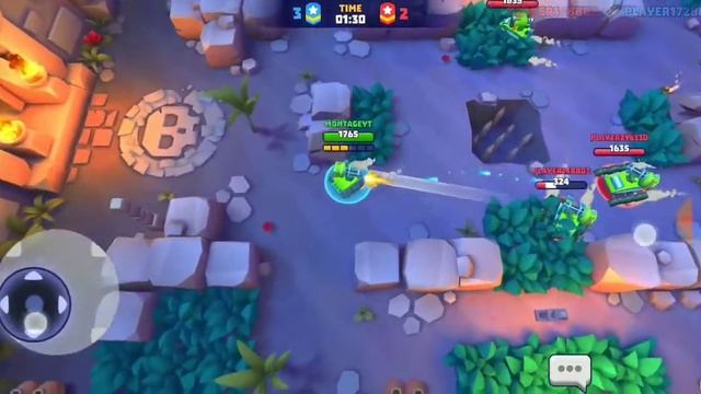 Tanks A Lot 3v3 Pvp Games Different Tanks Gameplay Best Tank Pvp Game!