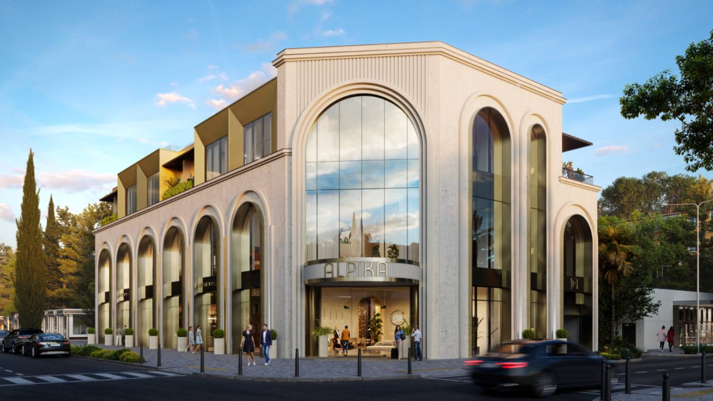 Жилой комплекс «Альпика» В Сочи