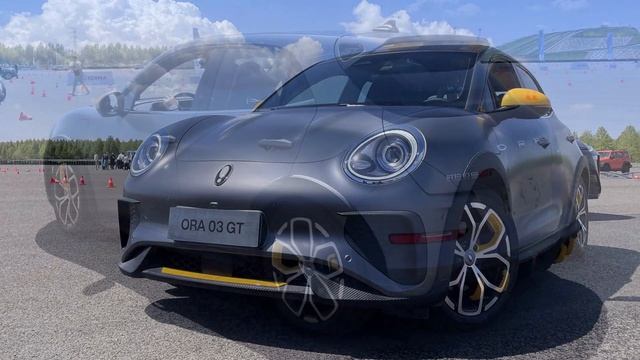 GWM Ora 03 GT: Novidades E Opção De Pintura Fosca No Carro Elétrico Urbano