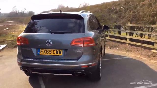 VOLKSWAGEN TOUAREG V6 R-LINE TDI BLUEMOTION TECHNOLOGY GREY 2015