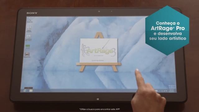 Sony Vaio TAP20 Com Windows 8