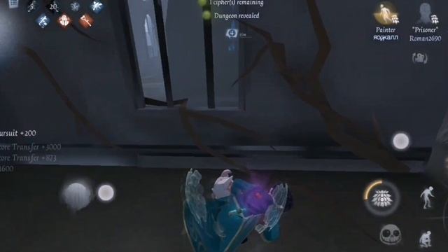 4 минуты шедевральной игры за Эдгара/художника|Identity V