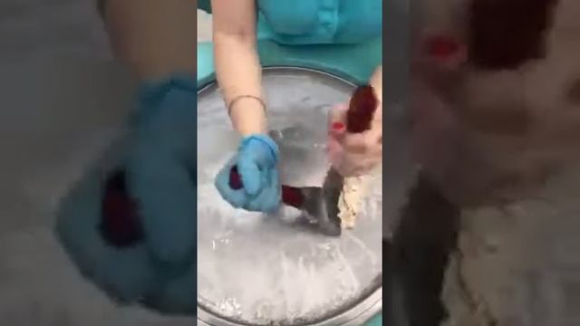 Горячее мороженное с пряниками от КФ 