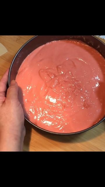 Delicious Agar-agar Strawberry Cake