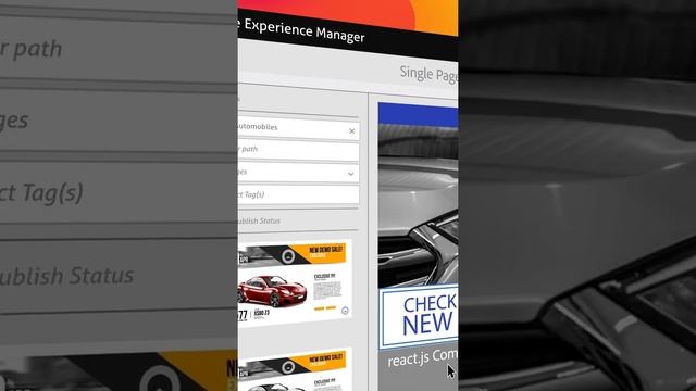 Adobe Smart Start AEM Vertical