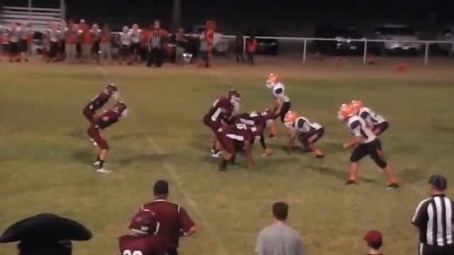 Week 2, 2017  Rotan 40  Paint Creek 20