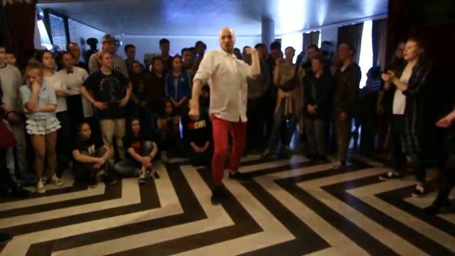 Ural Open Cup 2016 Waacking 1/4 Степа (win) Vs Люда