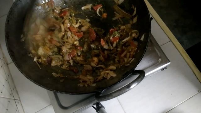 கடாய் வெஜ் ரைஸ் Kadaai Veg Rice