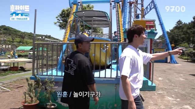 하루에 4번 가는 제주도 밀면 맛집 투어 [곽범 & 김원훈] | 후라이드 Ep.04 [EN]