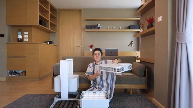 พี่ใหญ่แห่งวงการเครื่องฟอกอากาศ IQAir HealthPro 250 แพทย์ โรงพยาบาลนิยมใช้