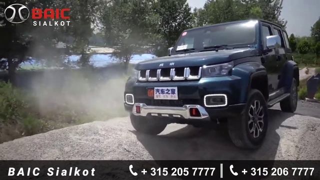BJ 40 DRIVIING TEST / BJ 40 / BAIC Sialkot /9th KM Daska Road Sialkot
