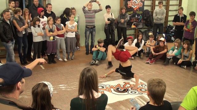 Баттл 360' (ТРИАШ)-часть6- Брейк (свыше года) - 1/4 - 3