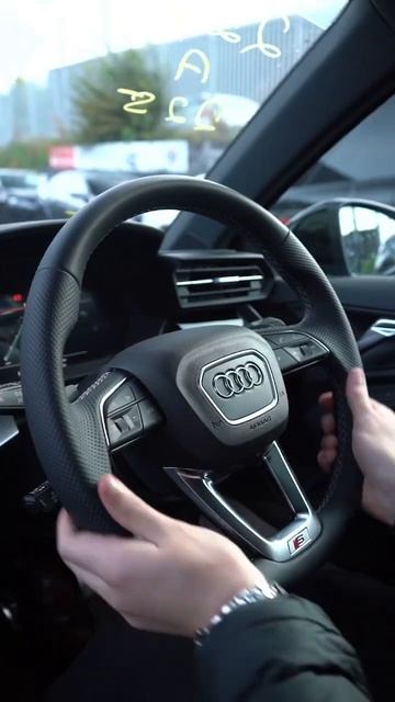 Brand New Audi S3 Unwrapped 😍 #ASMR #UnwrappingASMR #UnboxingASMR