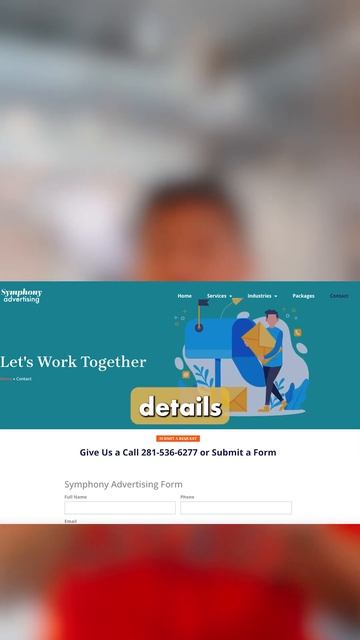 Things I Would NOT Do For My Local Service Based Business Website 🤔 #webdesign #localbusiness