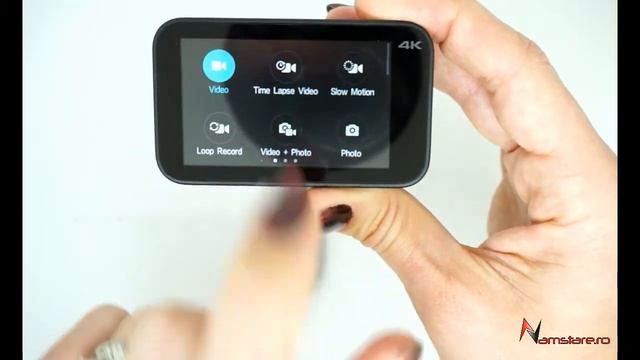Camera De Actiune Xiaomi Mijia Camera Mini 4K 30fps – Unboxing Si Test(namstare.ro)
