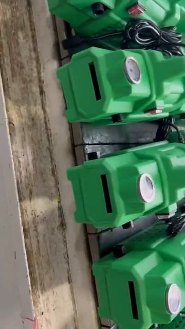 India Car Washer Machine New Models