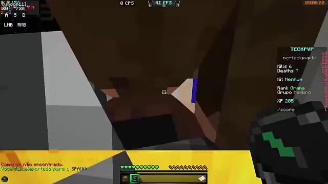 SERVIDOR DE KIT PVP 1.8 PIRATA/ORIGINAL (VAGAS NA STAFF)