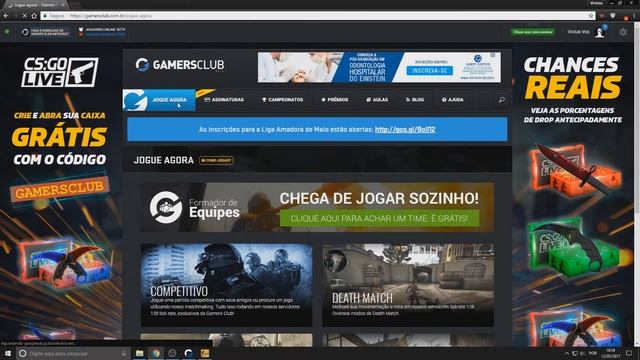 Como Jogar Na Gamers Club Baixar ANTI-CHEAT Da Gamers Club Jogar Mata Mata Na GC !?