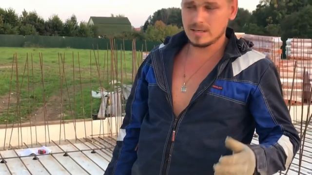 Вязка Арматуры Плиты. Как быстро и правильно вязать арматуру. КРЮЧОК для вязки арматуры