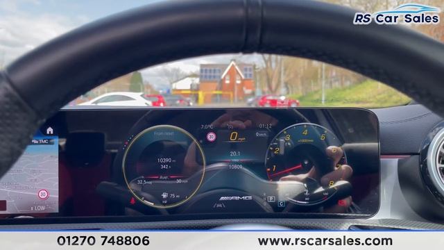 MERCEDES AMG A 35 4MATIC PREMIUM PLUS | Rs Car Sales FT21