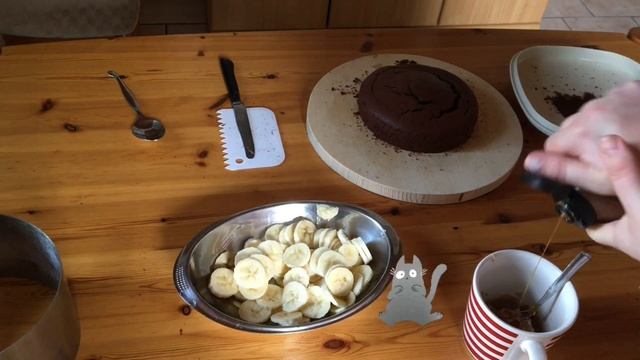 German MAULWURFKUCHEN For Caramel Junkies // Classic in Chocolate Banana / Vegan