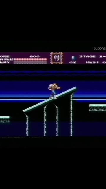 Castlevania Кровоподтеки Sega  / Dendy Новая реальность #sega #16bit #snes #retrogaming #megadrive