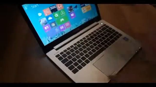 Quick Look At The ASUS S400 Windows 8 Ultrabook