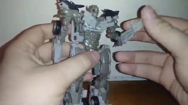 Transformers DOTM MechTech Voyager Class Megatron Toy Review