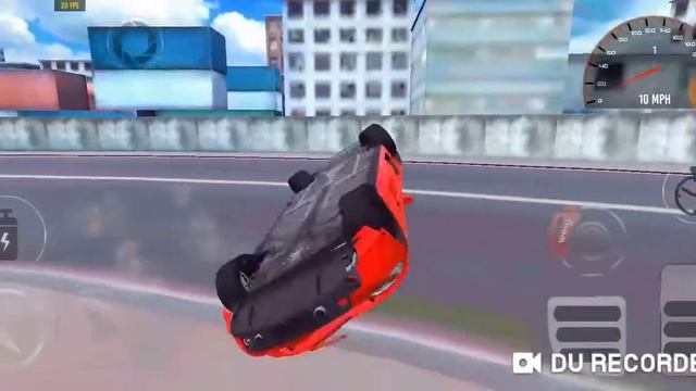 WDAMAGE Porsche Carrera GT TEST DRIVE