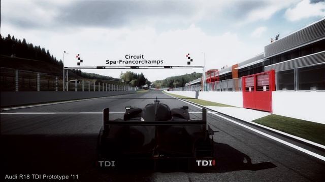 (GT6) Audi R18 TDI Prototype '11 - Exhaust Video