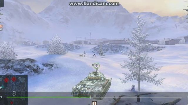 Wot Blitz топ урон на ис 4