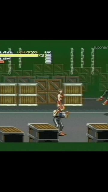 Bare Knuckle 3  / Dendy Новая реальность #sega #16bit #snes #retrogaming #megadrive