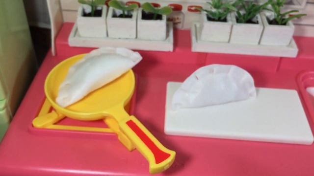 Mini Kitchen Toys(ASMR) | 1980 Licca-chan Kitchen Cooking Toy-Popin Cookin-Ramen