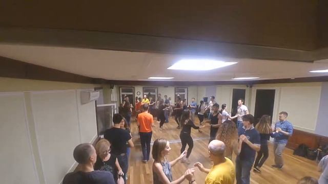 Сальса 16.11.17 - круговая энчуфла