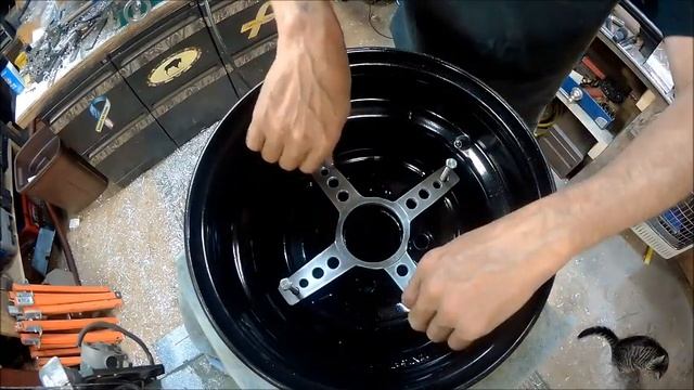 2000 Yamaha Buckmaster Big Bear 400 4x4 Rebuild Part 5 Finishing The Wheels