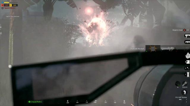 Galactic Contention Snail Tank Destroyed