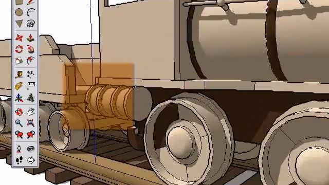 Google SketchUp Toolbar Series  Navigation