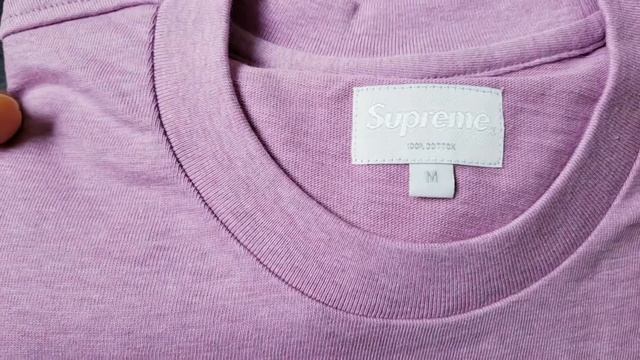 Unboxing FW17 Week 8 Supreme Reflective Magenta L/S Sweatshirt! October 2017!