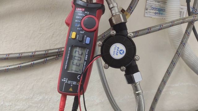 Generation Of Electricity In A Smart Home. Water Turbine [F50-80V] [Part 1]. Work Without Load.