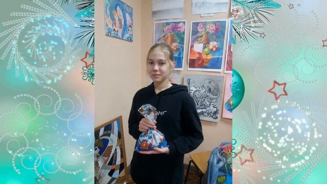 Новорічні подарунки для учнів КЗСМО 