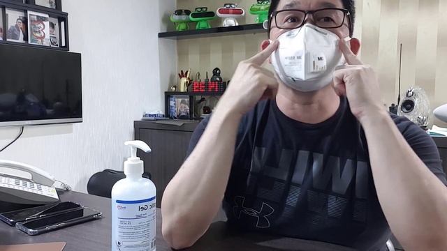 REVIEW DAN CARA MEMAKAI MASKER NON MEDIS 3M 9501V+