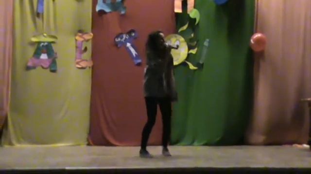 3 смена Софрино. Полина - Zaz -- Je Veux