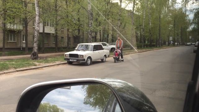 Hover Board Dad From Kharkiv, Ukraine