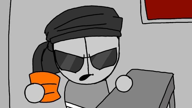 When Sanford Can't Eat In Class//madness Combat//animation