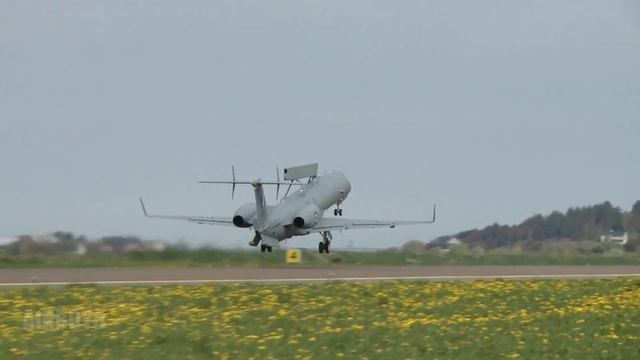 Embraer 145 AEW&C (R-99) Takeoff