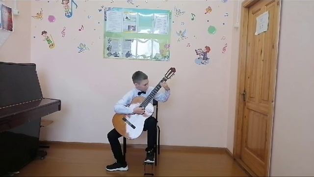 Зубов Савелий В. Козлов Испанский танец