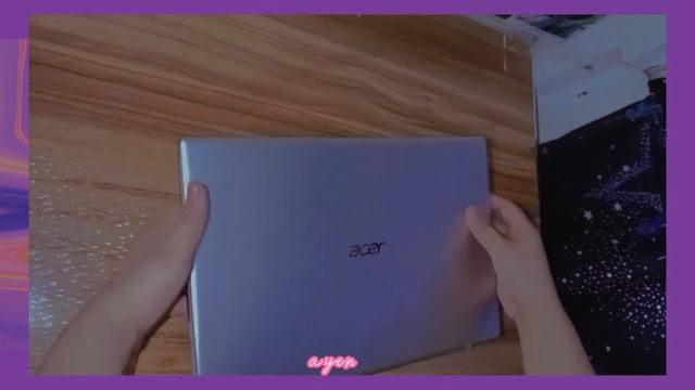 NEW LAPTOP VLOG (ACER SWIFT 3 - RYZEN 5)