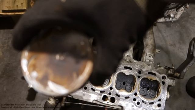 What Means: Piston Hit To Valve ?